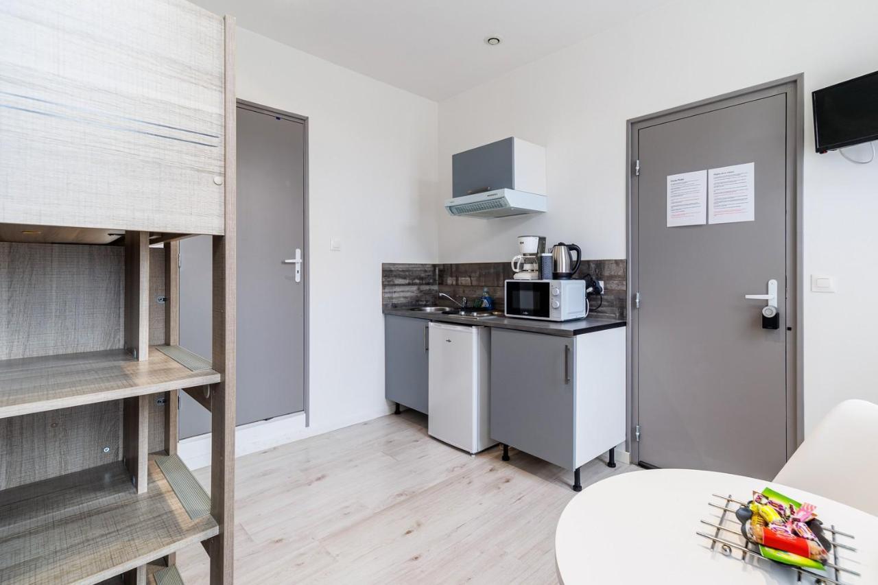 Apartament Adheco Immobilier - Arrivee Autonome Valenciennes Zewnętrze zdjęcie